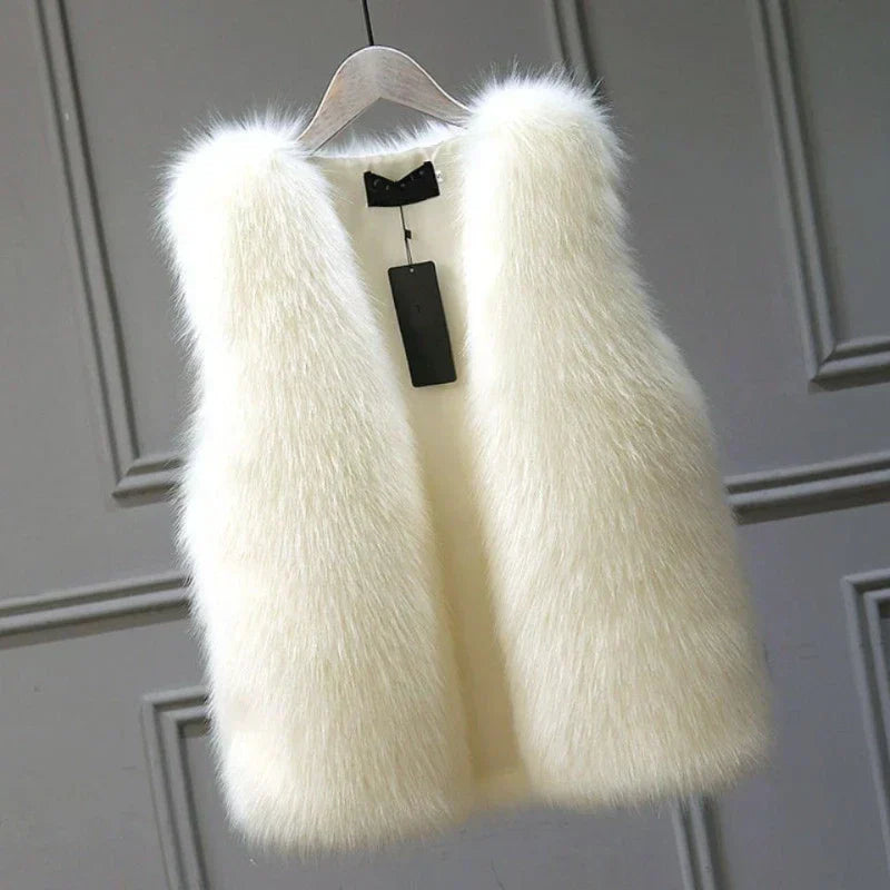 Gilet Donna Imbottito Caldo Invernale