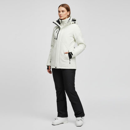 Completo Sci Donna Giacca e Pantaloni Imbottiti Invernale