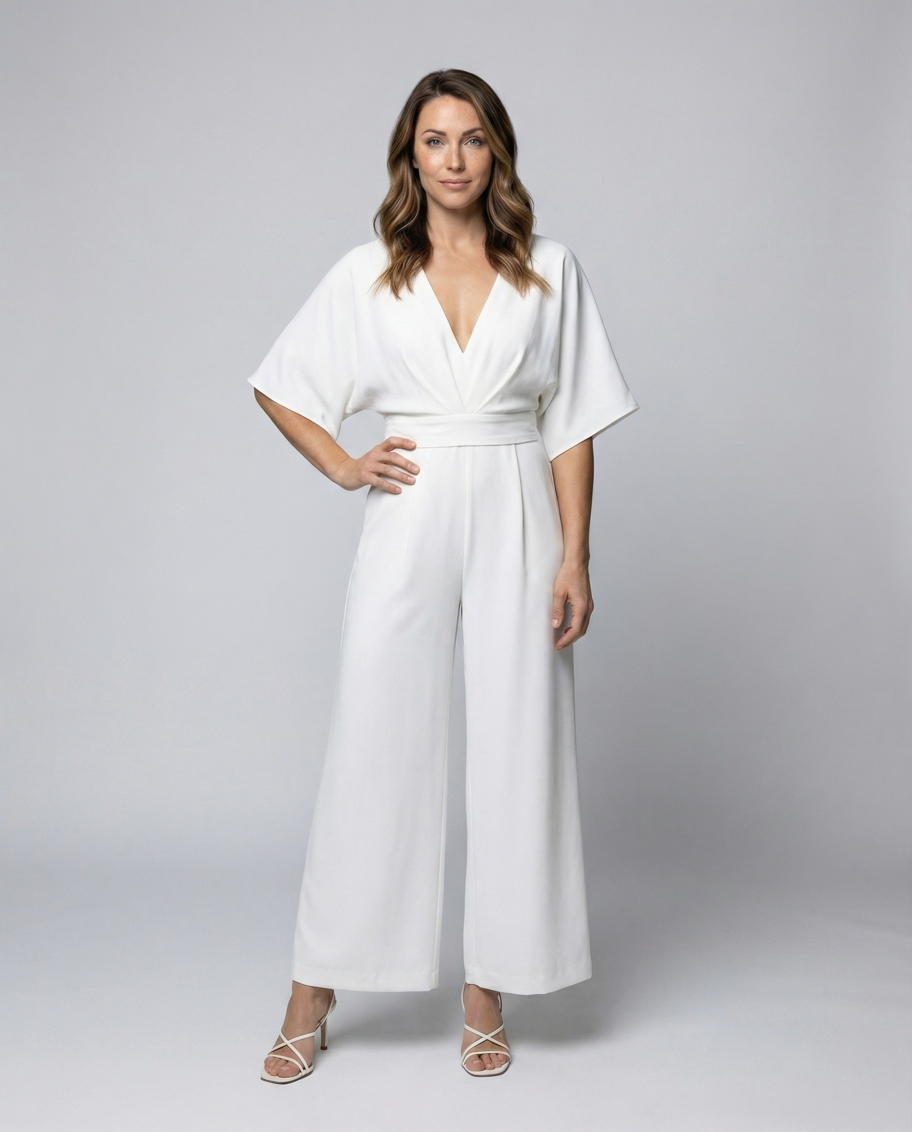 Tuta Donna Ampia Vestibilità Casual - Brentozzi