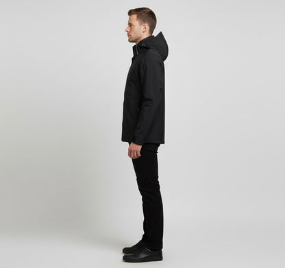 Giacca Outdoor Uomo Impermeabile Vestibilità Regolare