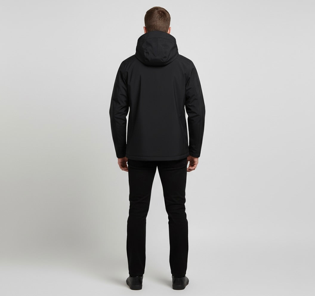 Giacca Outdoor Uomo Impermeabile Vestibilità Regolare