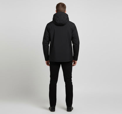 Giacca Outdoor Uomo Impermeabile Vestibilità Regolare