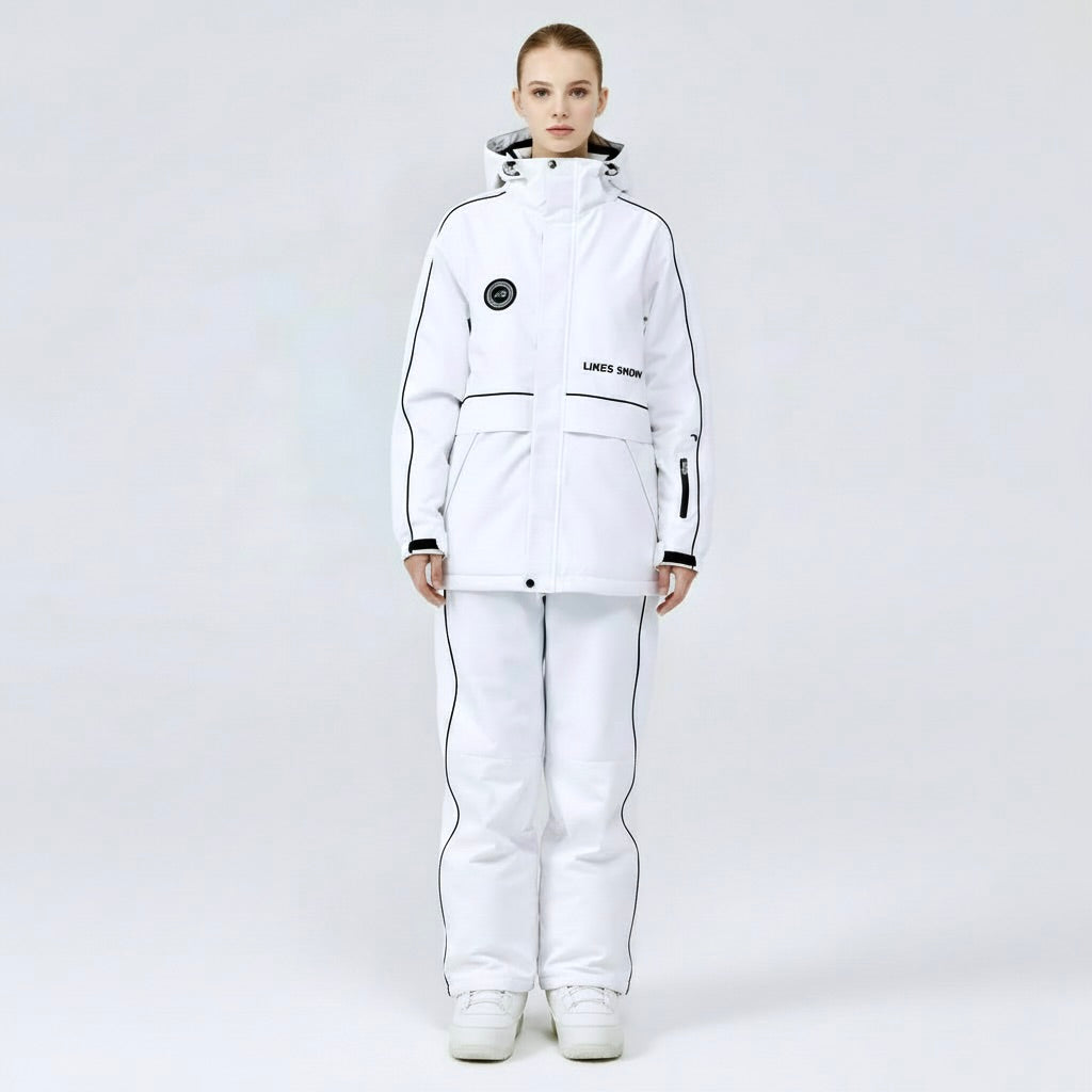 Tuta Sci Unisex Set Due Pezzi Impermeabile Invernale - Brentozzi
