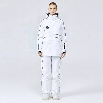 Tuta Sci Unisex Set Due Pezzi Impermeabile Invernale - Brentozzi