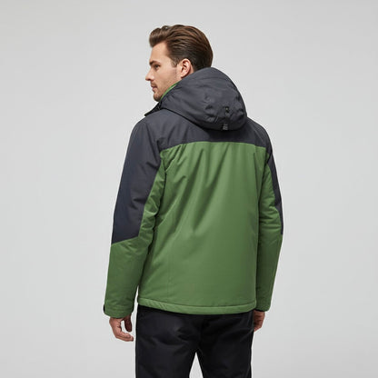 Completo Sci Uomo Giacca e Pantaloni Impermeabili