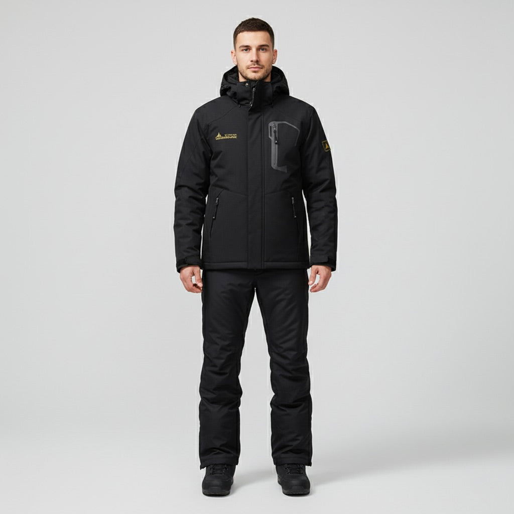 Completo Sci Uomo Giacca e Pantaloni Impermeabili - Brentozzi