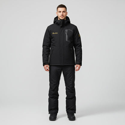 Completo Sci Uomo Giacca e Pantaloni Impermeabili - Brentozzi