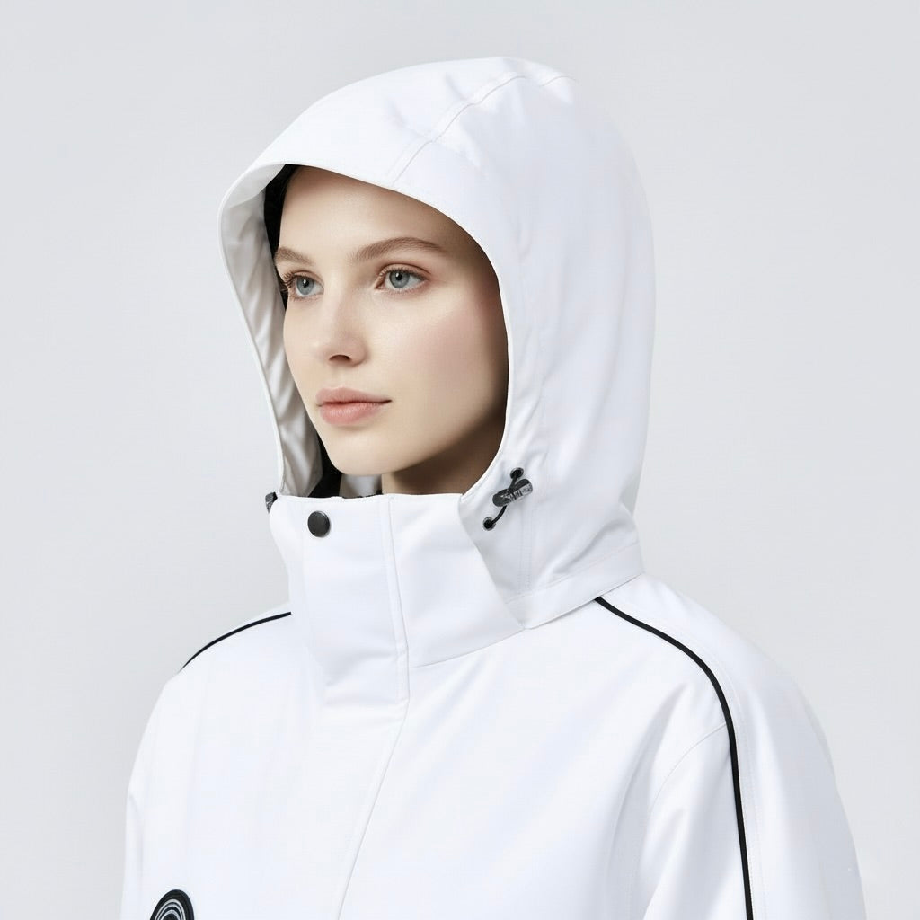 Tuta Sci Unisex Set Due Pezzi Impermeabile Invernale