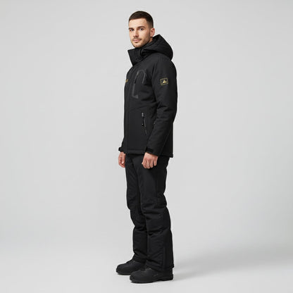 Completo Sci Uomo Giacca e Pantaloni Impermeabili
