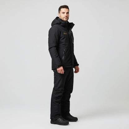 Completo Sci Uomo Giacca e Pantaloni Impermeabili