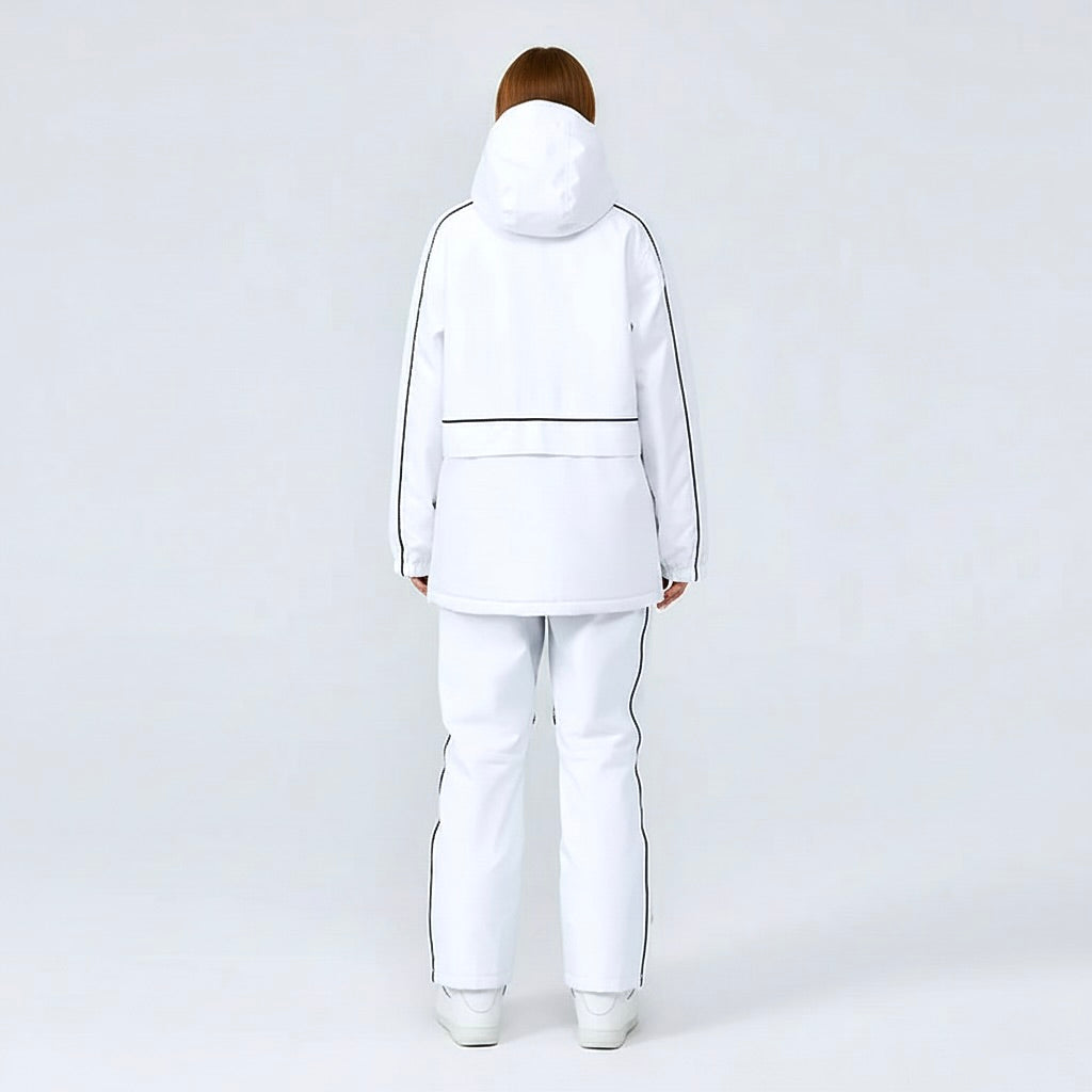 Tuta Sci Unisex Set Due Pezzi Impermeabile Invernale
