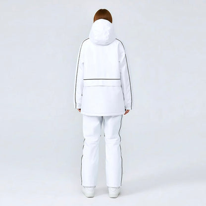 Tuta Sci Unisex Set Due Pezzi Impermeabile Invernale