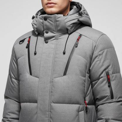 Completo Sci Uomo Giacca e Pantaloni Impermeabili
