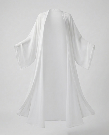 Cardigan Kimono Donna in Chiffon Leggero