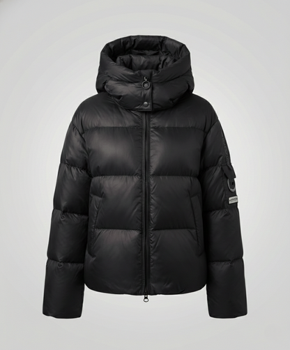 Piumino Donna Imbottitura Piuma Taglio Regular