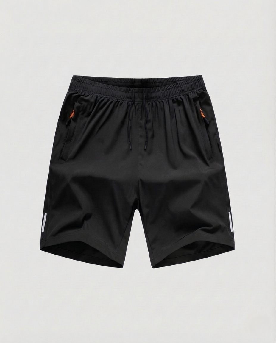 Pantaloncini Uomo Sportivi Elastico in Vita