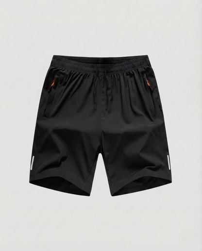 Pantaloncini Uomo Sportivi Elastico in Vita