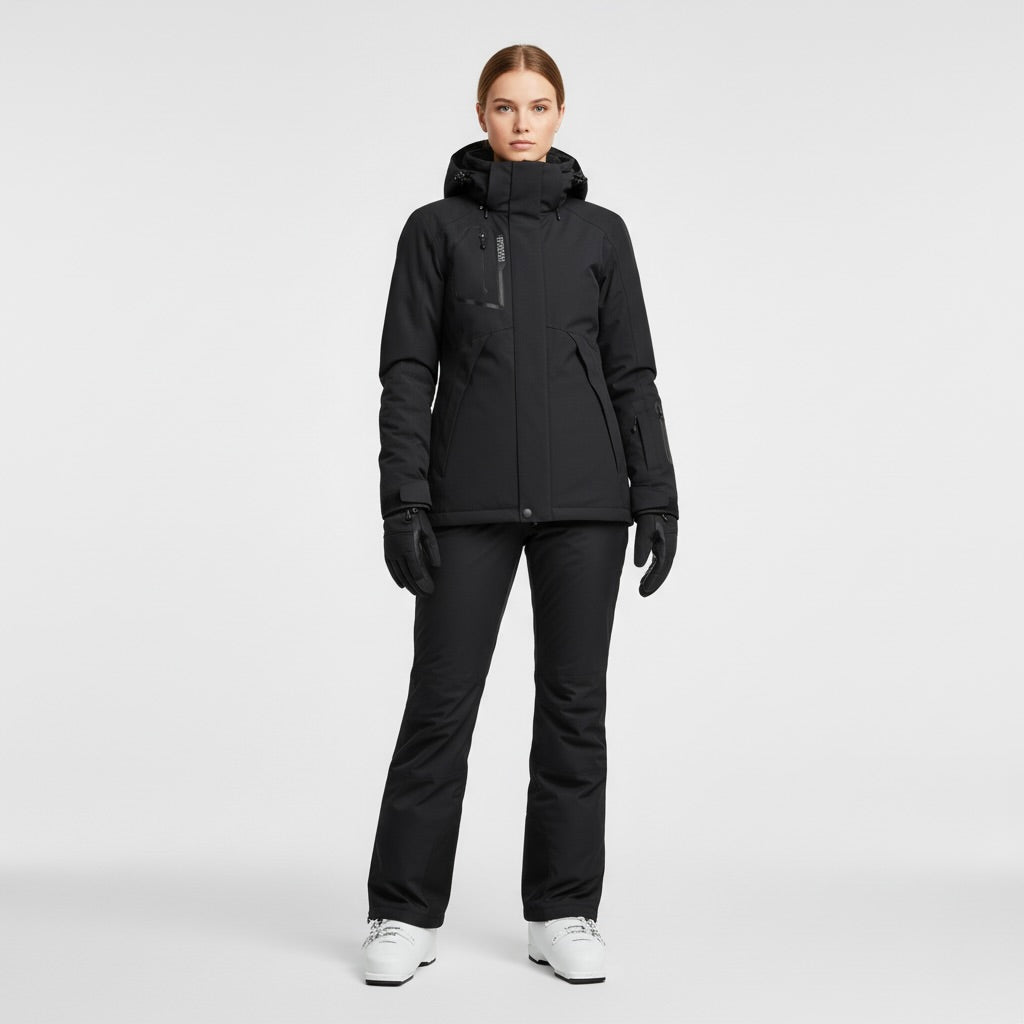 Completo Sci Donna Giacca e Pantaloni Impermeabili Slim - Brentozzi