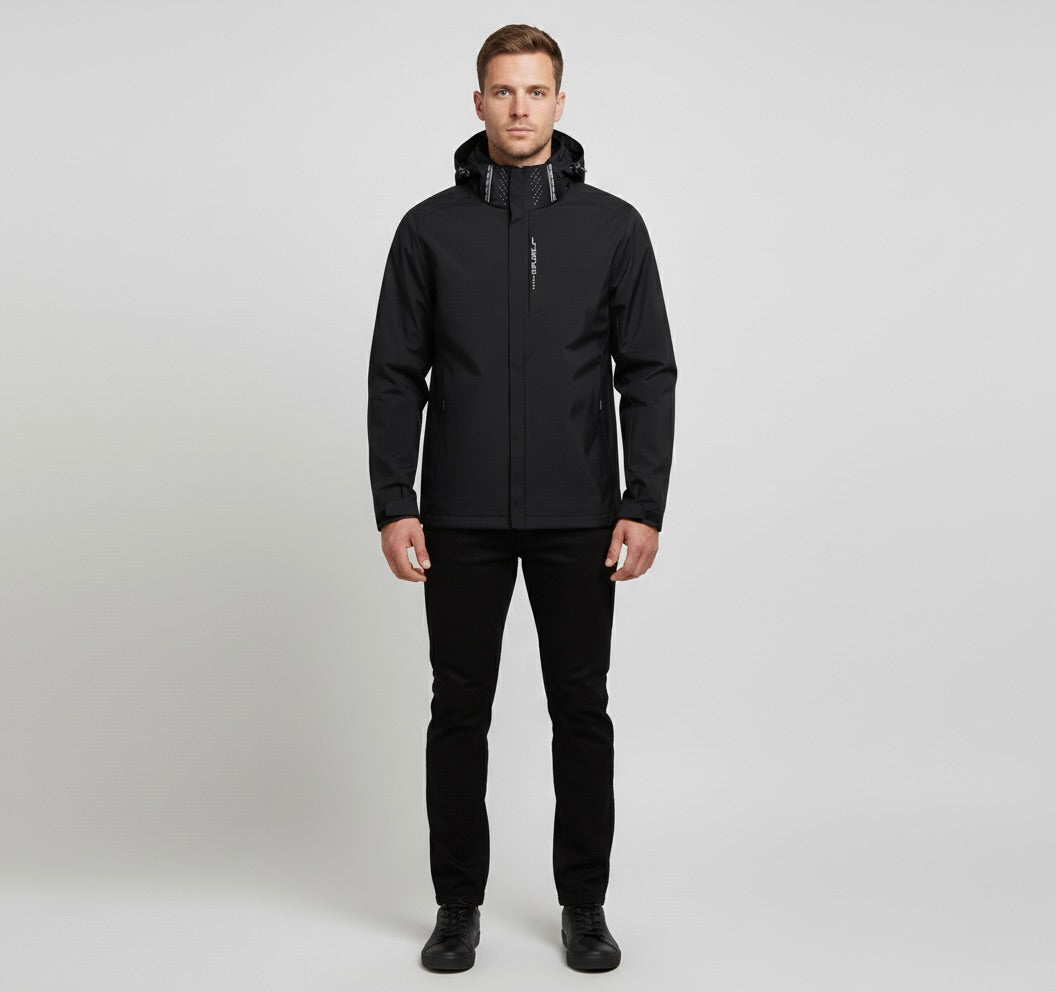 Giacca Outdoor Uomo Impermeabile Vestibilità Regolare - Brentozzi
