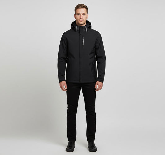 Giacca Outdoor Uomo Impermeabile Vestibilità Regolare - Brentozzi