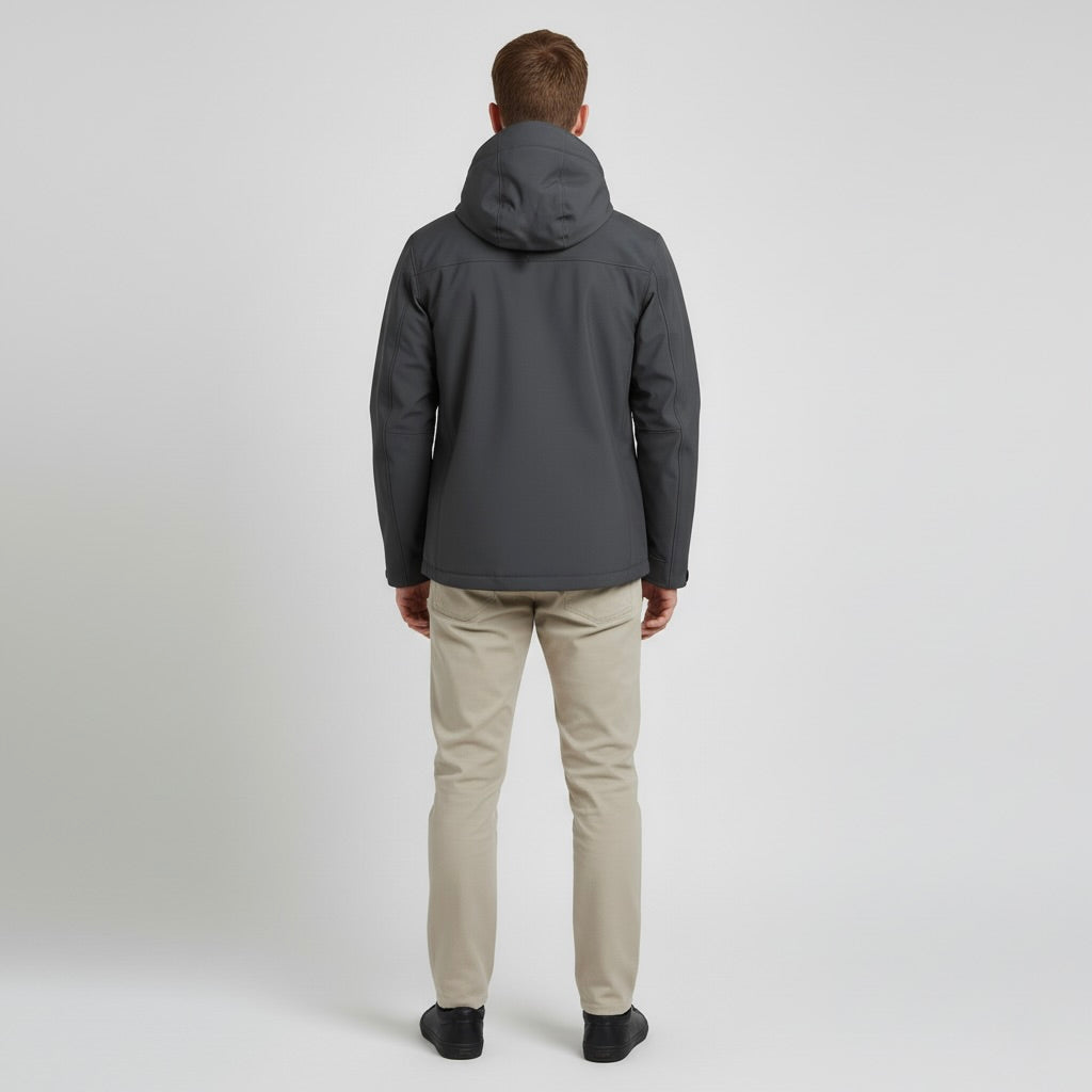 Giacca Uomo Tecnica Traspirante per Viaggio e Outdoor