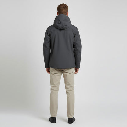 Giacca Uomo Tecnica Traspirante per Viaggio e Outdoor