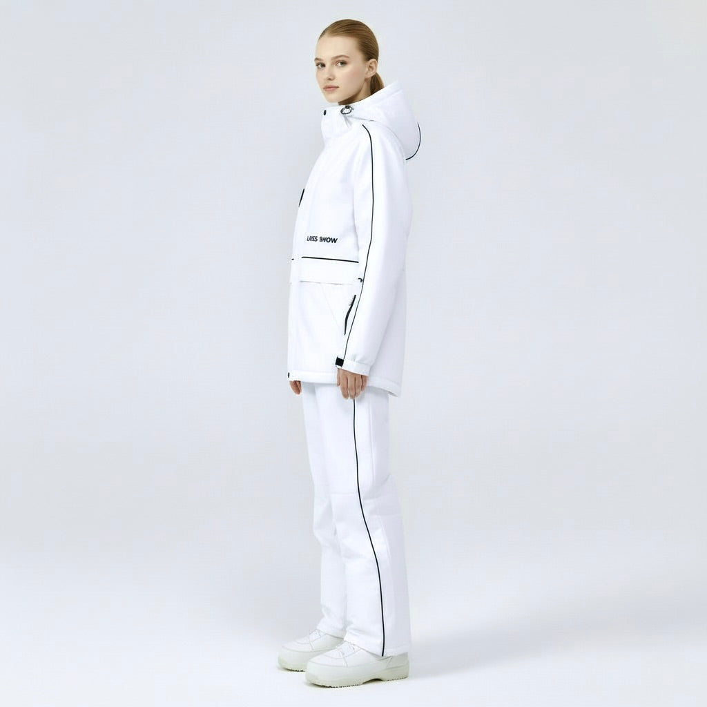 Tuta Sci Unisex Set Due Pezzi Impermeabile Invernale