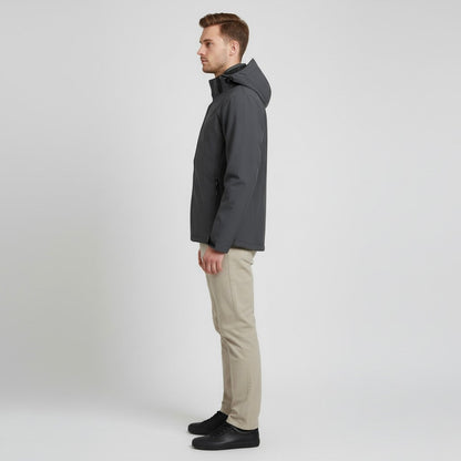 Giacca Uomo Tecnica Traspirante per Viaggio e Outdoor