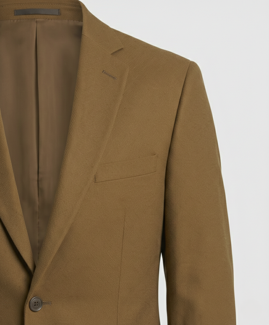 Blazer Uomo in Tessuto Traspirante Comodo Elegante