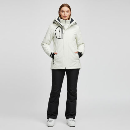 Completo Sci Donna Giacca e Pantaloni Imbottiti Invernale - Brentozzi