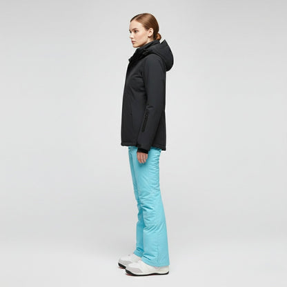 Completo Sci Donna Giacca e Pantaloni Impermeabili