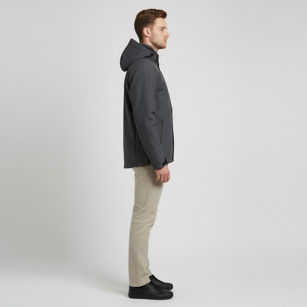 Giacca Uomo Tecnica Traspirante per Viaggio e Outdoor