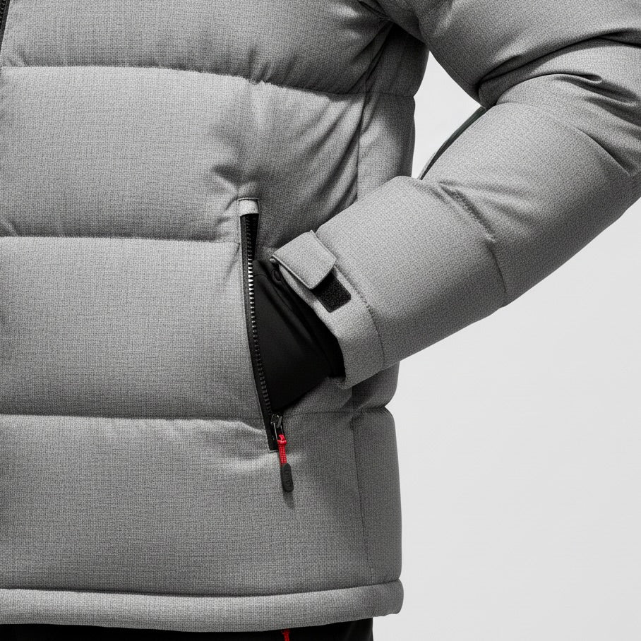 Completo Sci Uomo Giacca e Pantaloni Impermeabili
