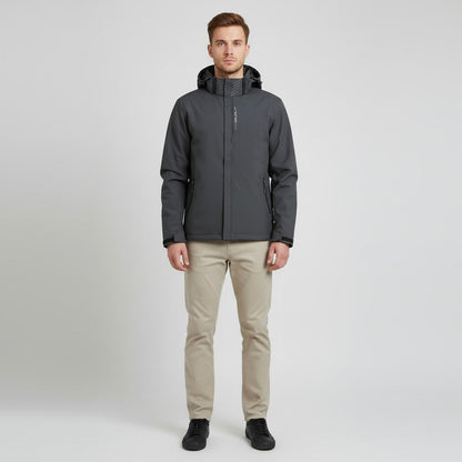 Giacca Uomo Tecnica Traspirante per Viaggio e Outdoor - Brentozzi