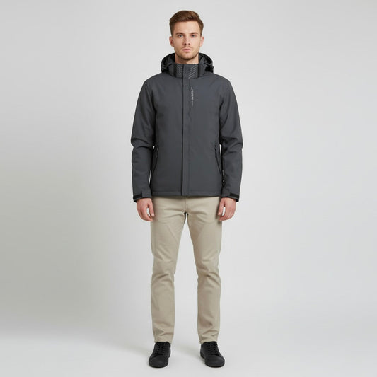 Giacca Uomo Tecnica Traspirante per Viaggio e Outdoor - Brentozzi