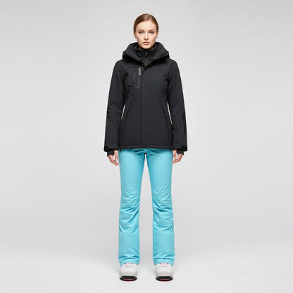 Completo Sci Donna Giacca e Pantaloni Impermeabili - Brentozzi