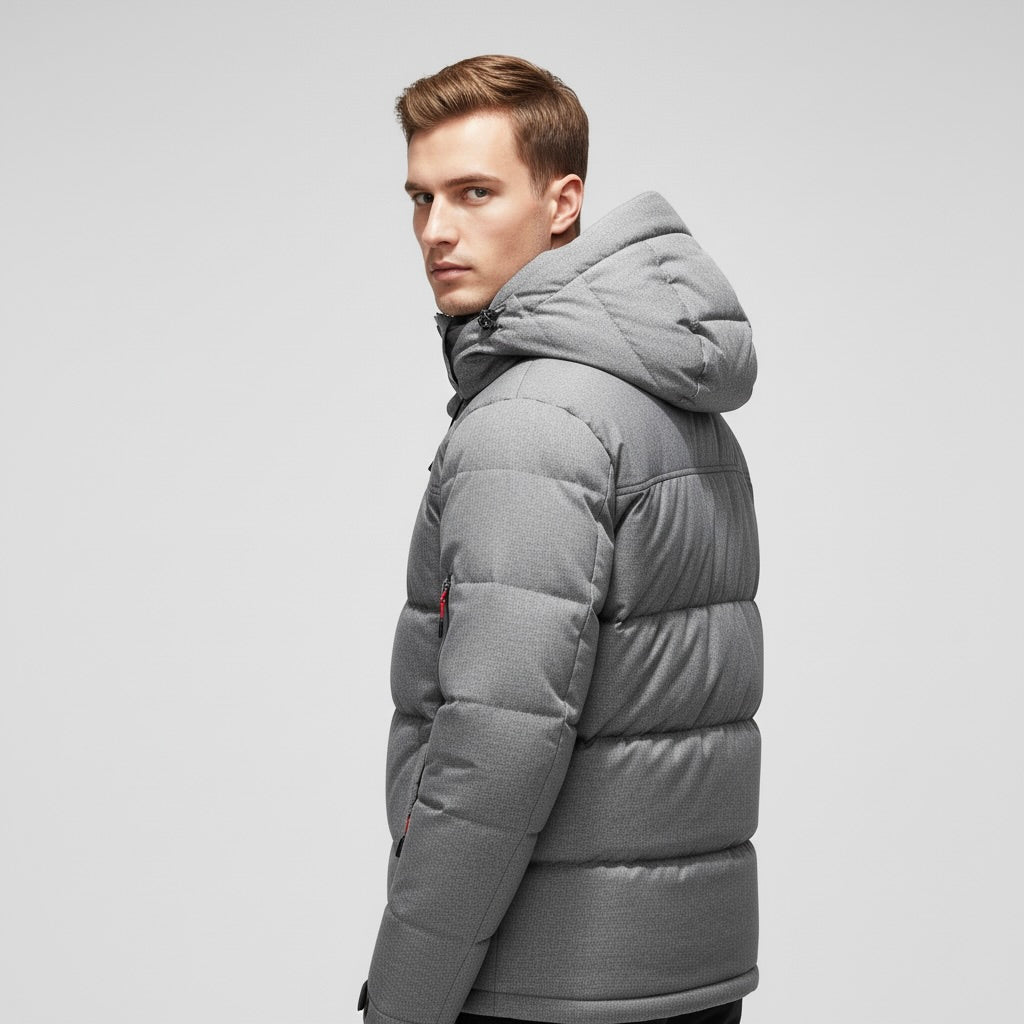 Completo Sci Uomo Giacca e Pantaloni Impermeabili