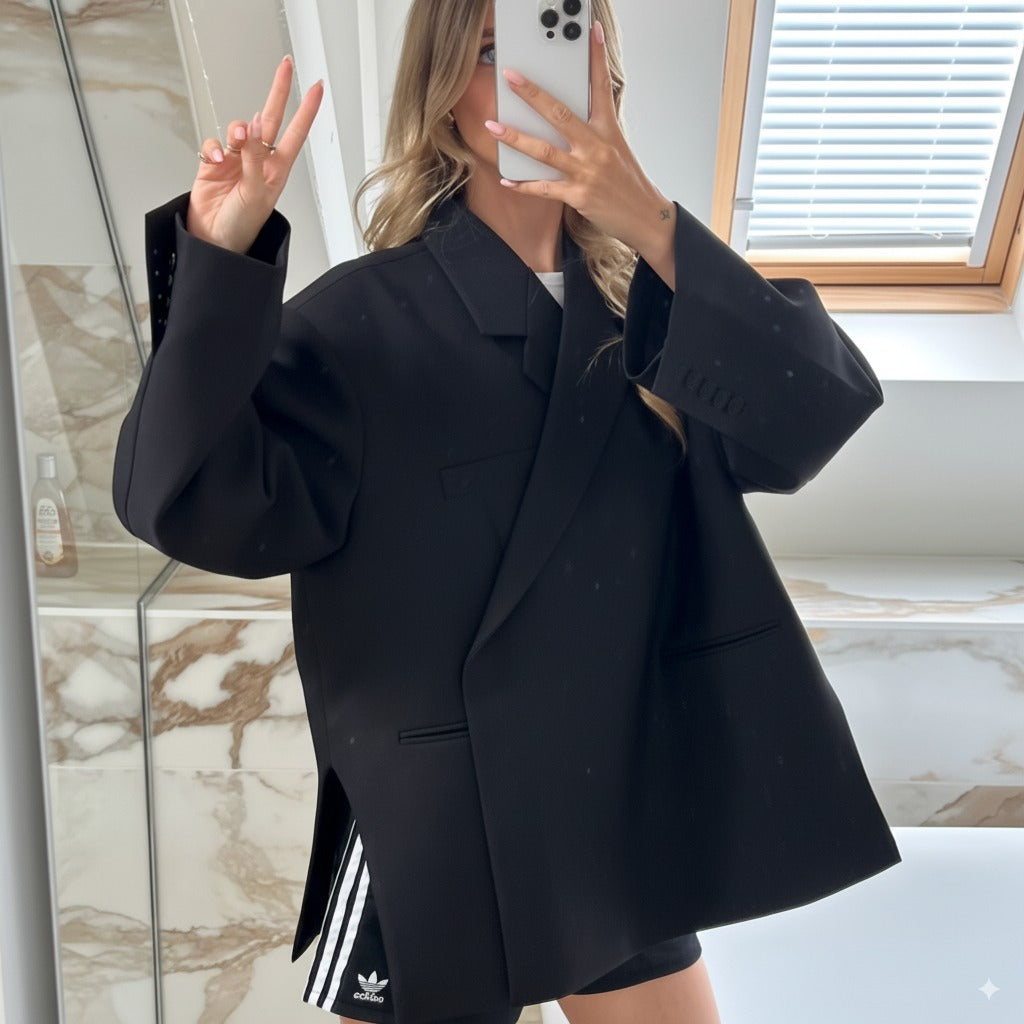 Giacca Donna Elegante Vestibilità Classica