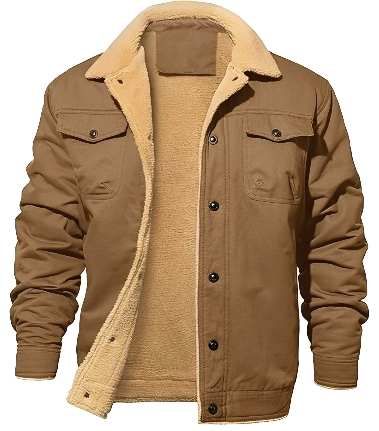 Giacca Bomber Uomo Leggera con Fodera Regular Fit - Vesarelli