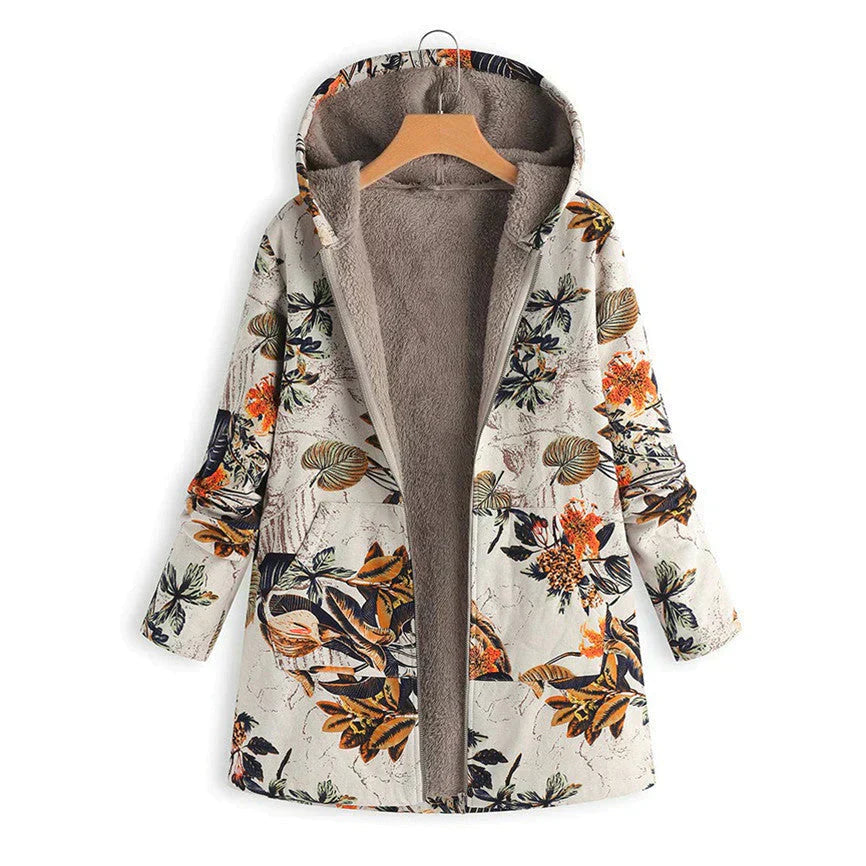 Giacca Donna Lunga Primaverile con Cappuccio e Tasche - Elegante e Versatile per Ogni Occasione 2