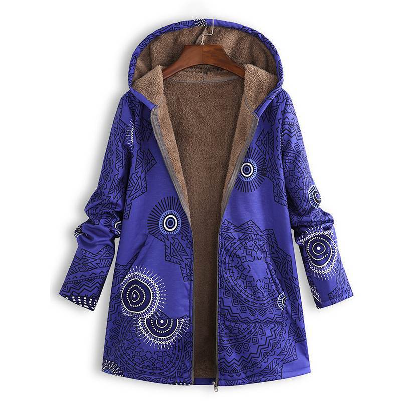 Giacca Donna Lunga Primaverile con Cappuccio e Tasche - Elegante e Versatile per Ogni Occasione 3