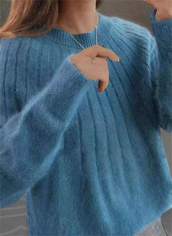 Maglione Donna Elegante Manica Corta - Brentozzi
