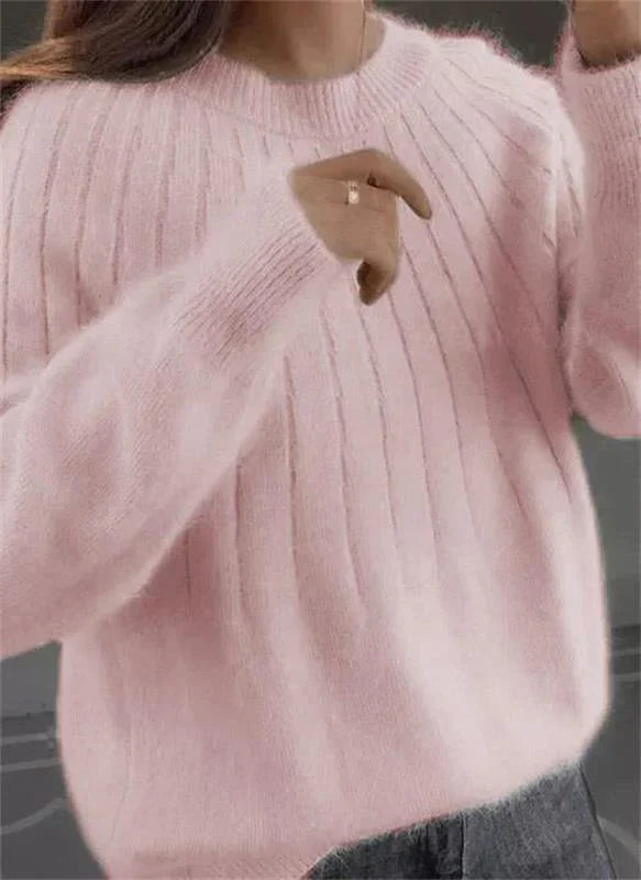 Maglione Donna Elegante Manica Corta