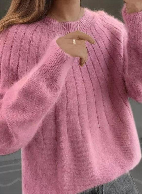 Maglione Donna Elegante Manica Corta