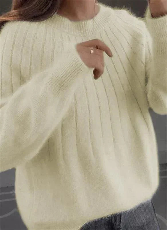 Maglione Donna Elegante Manica Corta