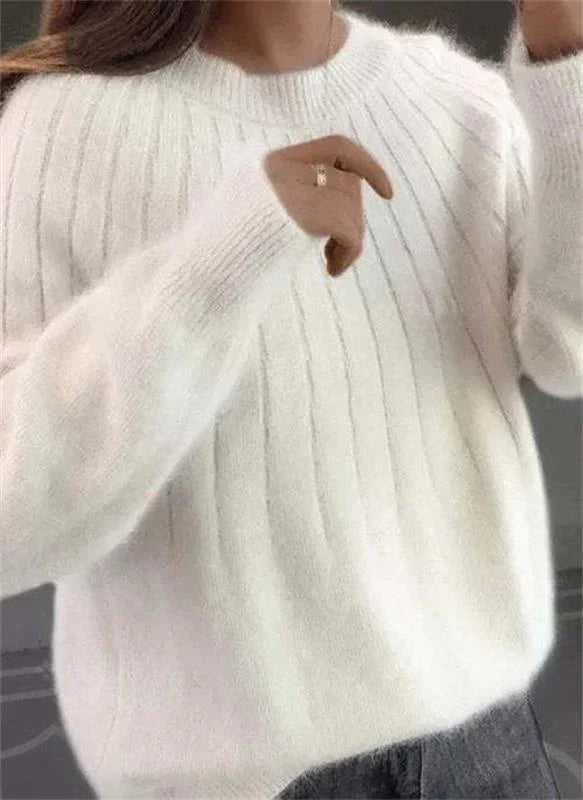 Maglione Donna Elegante Manica Corta
