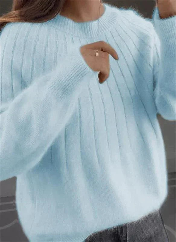 Maglione Donna Elegante Manica Corta
