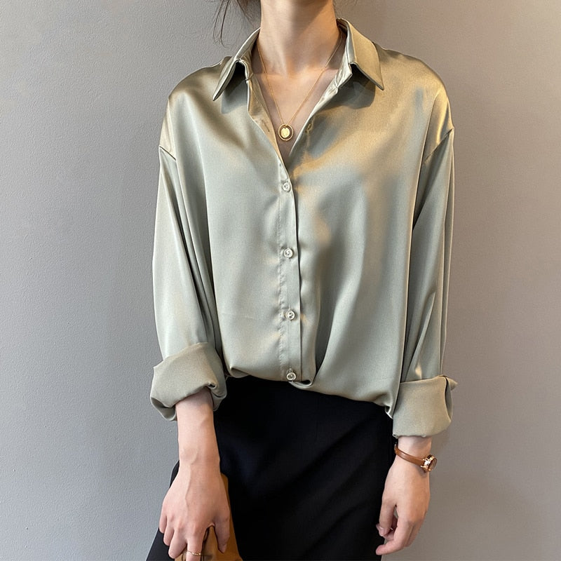 Camicia Donna Vintage Classica Taglio Sagomato