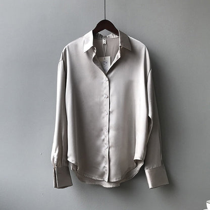Camicia Donna Vintage Classica Taglio Sagomato