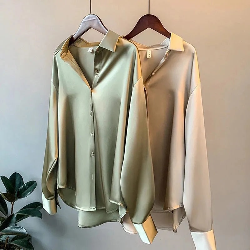 Camicia Donna Vintage Classica Taglio Sagomato